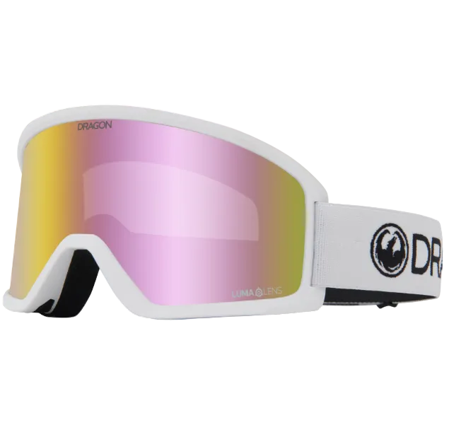 DX3 OTG White LUMALENS Pink Ion Steves Snow Store Wollongong