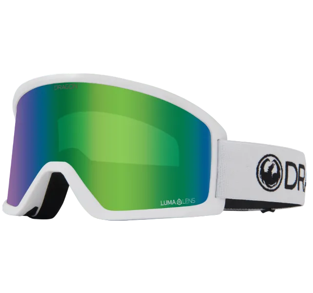 DX3 OTG White LUMALENS Green Ion Steves Snow Store Wollongong
