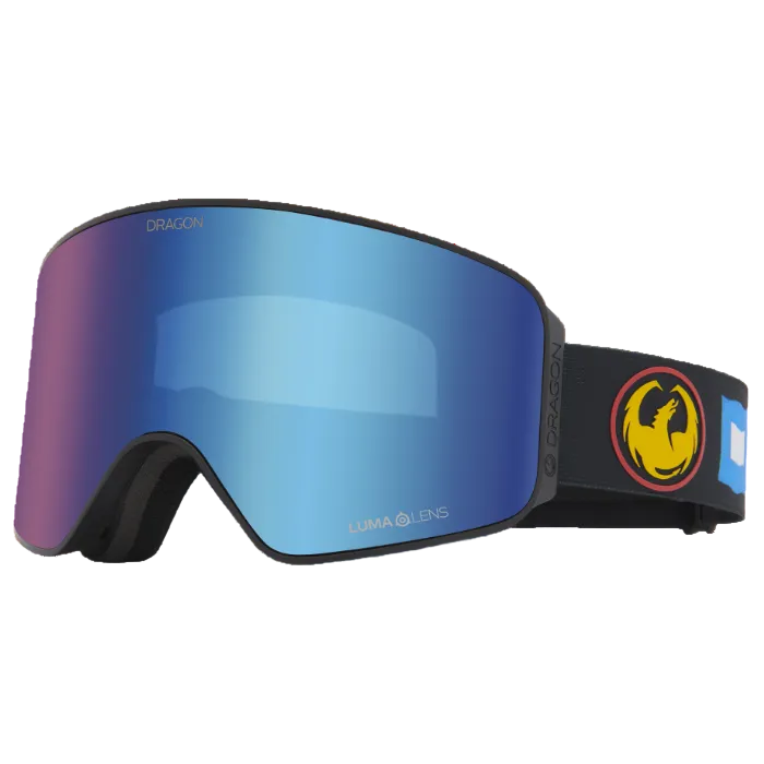 NFX MAG OTG Danny Davis Signature 26 LUMALENS Blue ion + LUMALENS Amber Steves Snow Store Wollongong