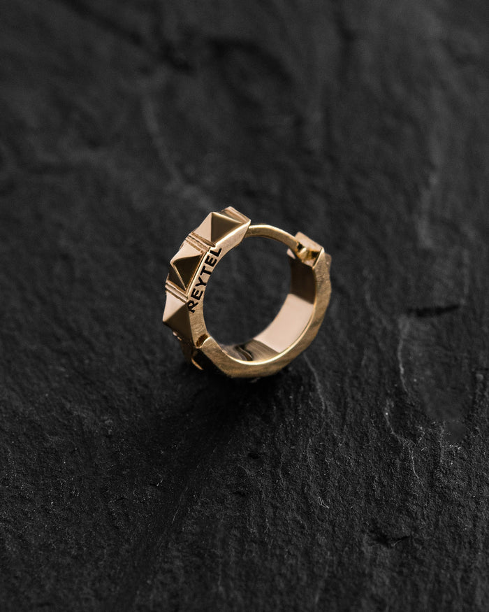 Earring - ring FARE (14k yellow gold)