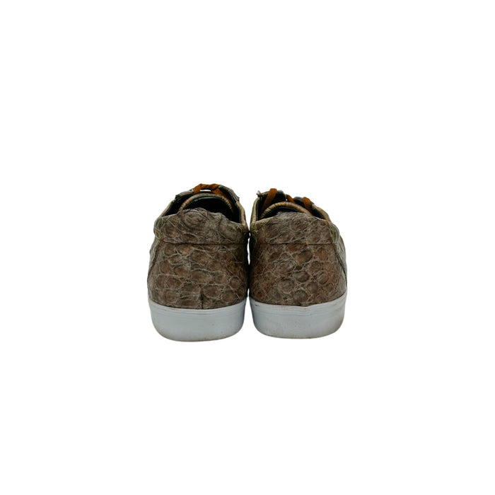 Earth Croco Sneakers