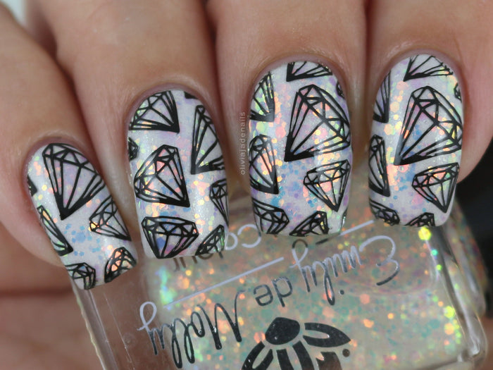 EDM30 Nail Stamping Plate