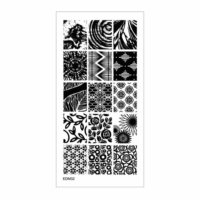 EDM32 Nail Stamping Plate
