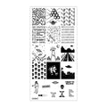 EDM47 Nail Stamping Plate