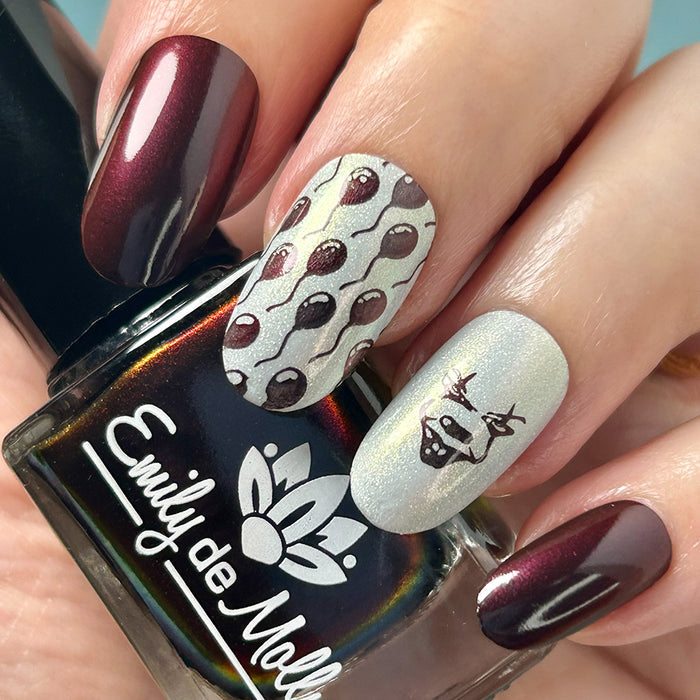 EDM49 Nail Stamping Plate