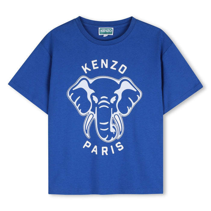 KENZOElephant Print T-shirt3617165922015SAVANNA
