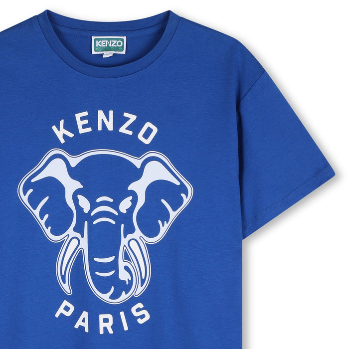 KENZOElephant Print T-shirt3617165922015SAVANNA