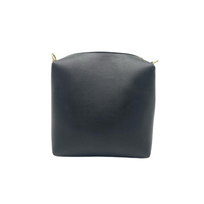 Elevé Floral Painted Tooled Leather Tote