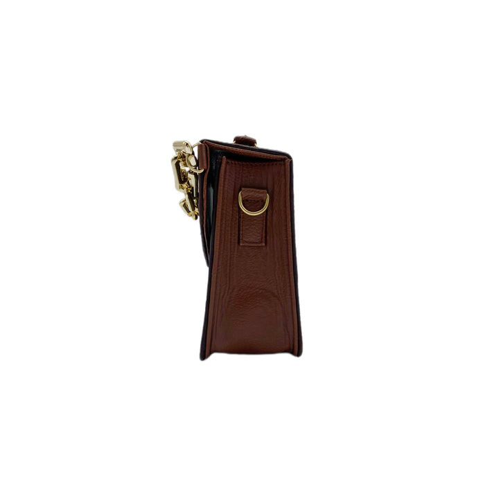 Elysian Fiore Tooled Leather Purse