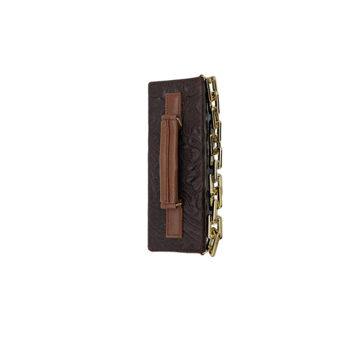 Elysian Fiore Tooled Leather Purse
