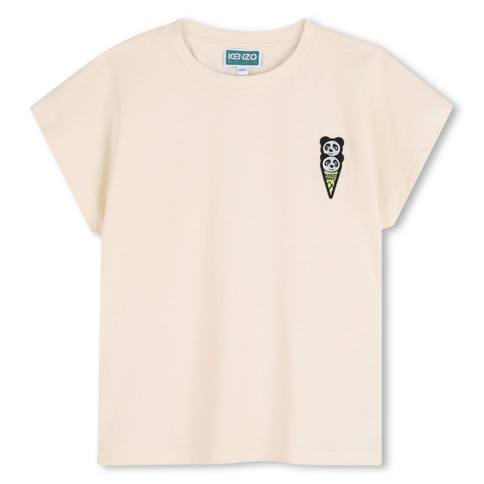 KENZOEmbroidered Graphic T-Shirt3617165804427SAVANNA