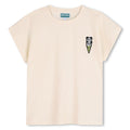 KENZOEmbroidered Graphic T-Shirt3617165804427SAVANNA