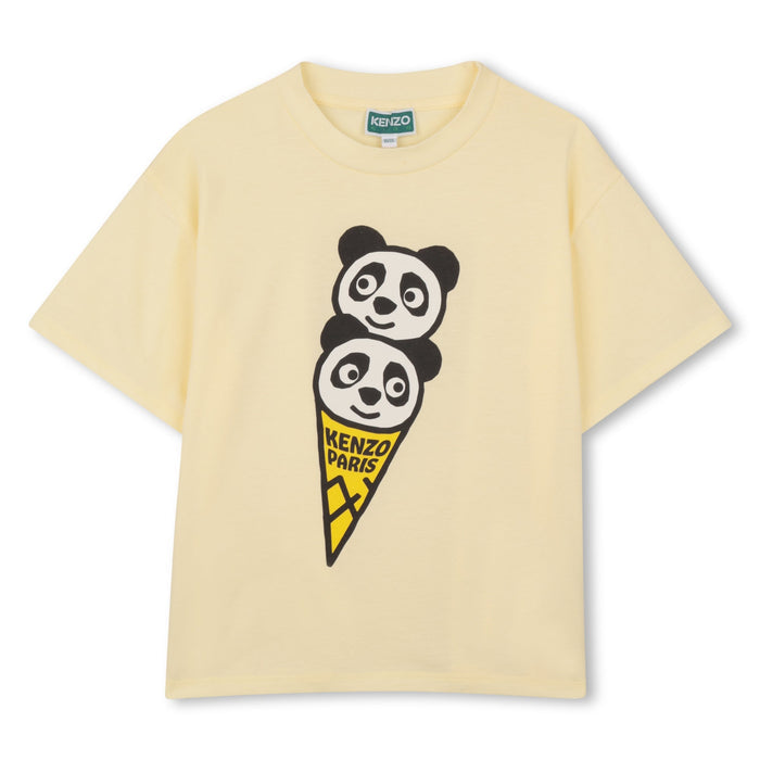 KENZOEmbroidered Graphic T-Shirt3617165801921SAVANNA