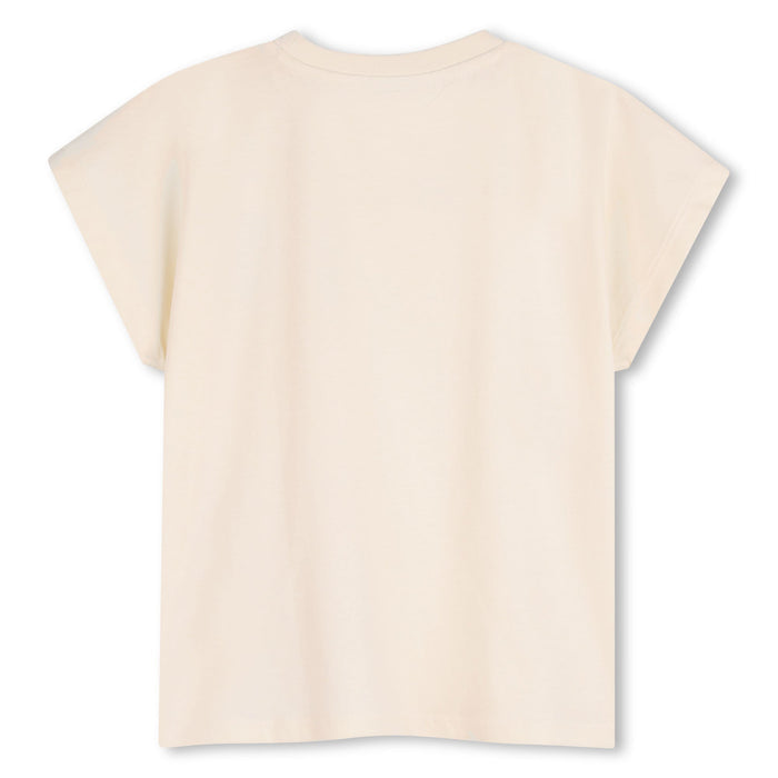 KENZOEmbroidered Graphic T-Shirt3617165804427SAVANNA