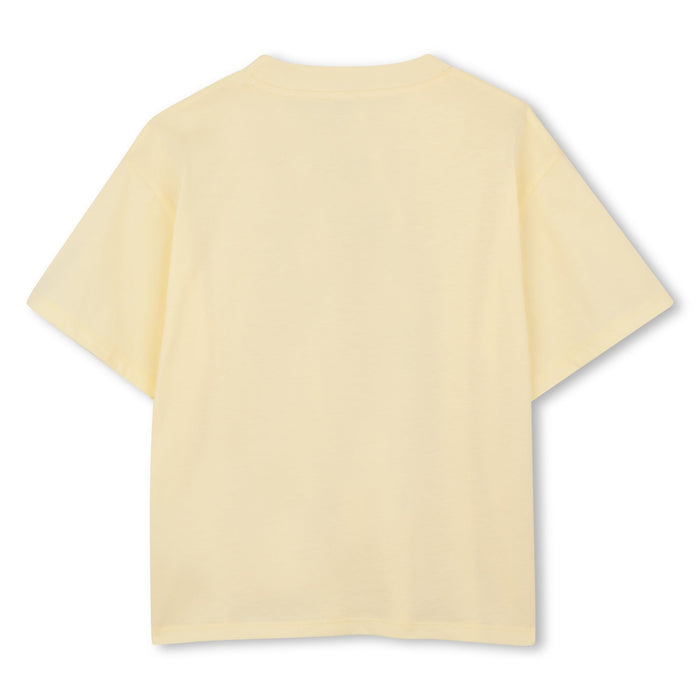 KENZOEmbroidered Graphic T-Shirt3617165801921SAVANNA