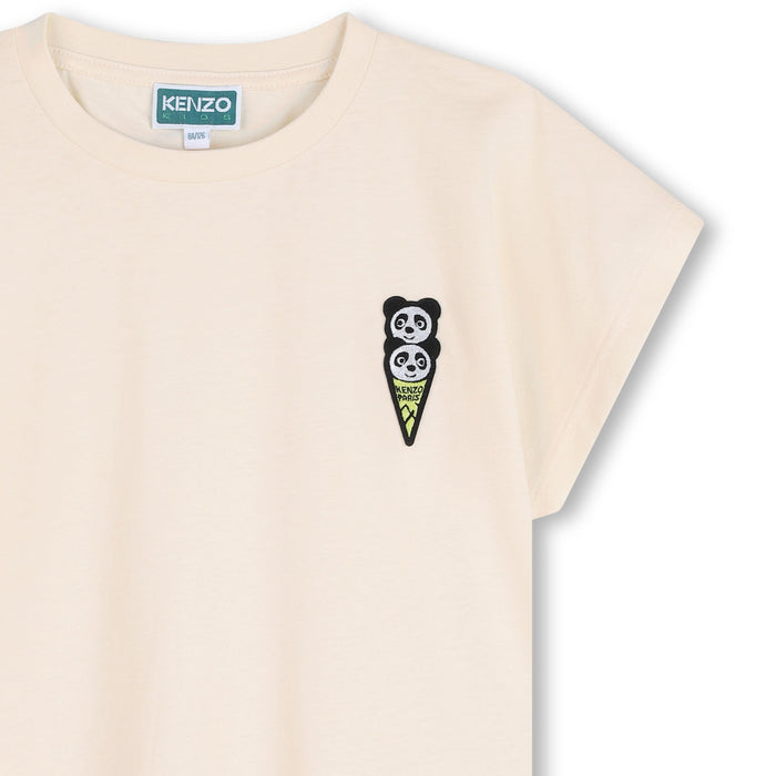 KENZOEmbroidered Graphic T-Shirt3617165804427SAVANNA