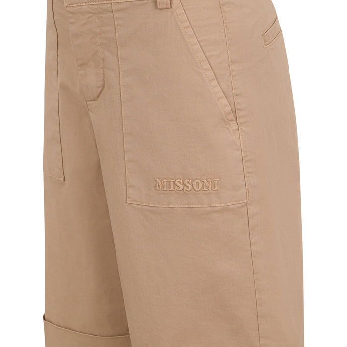 MISSONIEmbroidered Logo Shorts8059774334097SAVANNA