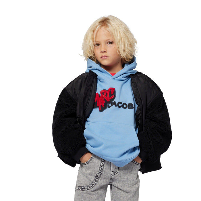 MARC JACOBSEmbroidered & Spray Hoodie3617165520754SAVANNA
