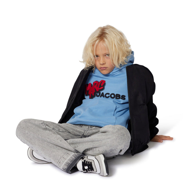 MARC JACOBSEmbroidered & Spray Hoodie3617165520754SAVANNA