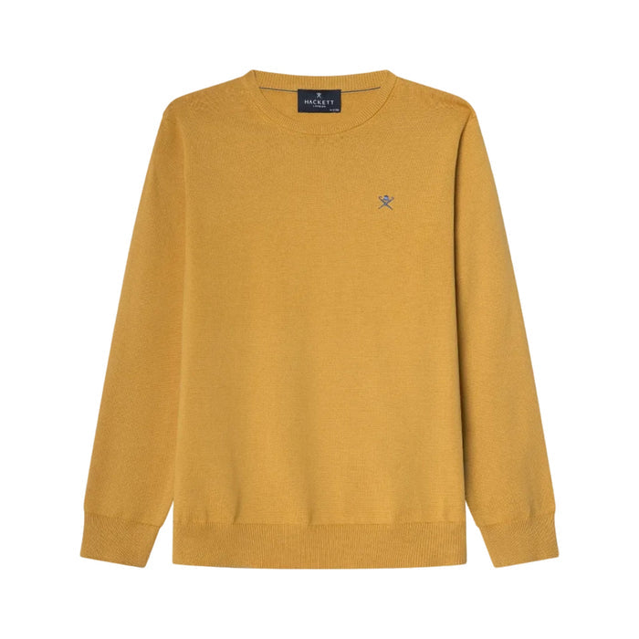 Hackett LondonEssential Logo Crew Sweatshirt5063261864991SAVANNA