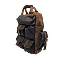 Expanse Carry Hiking Embossed Genuine Leather Backpack