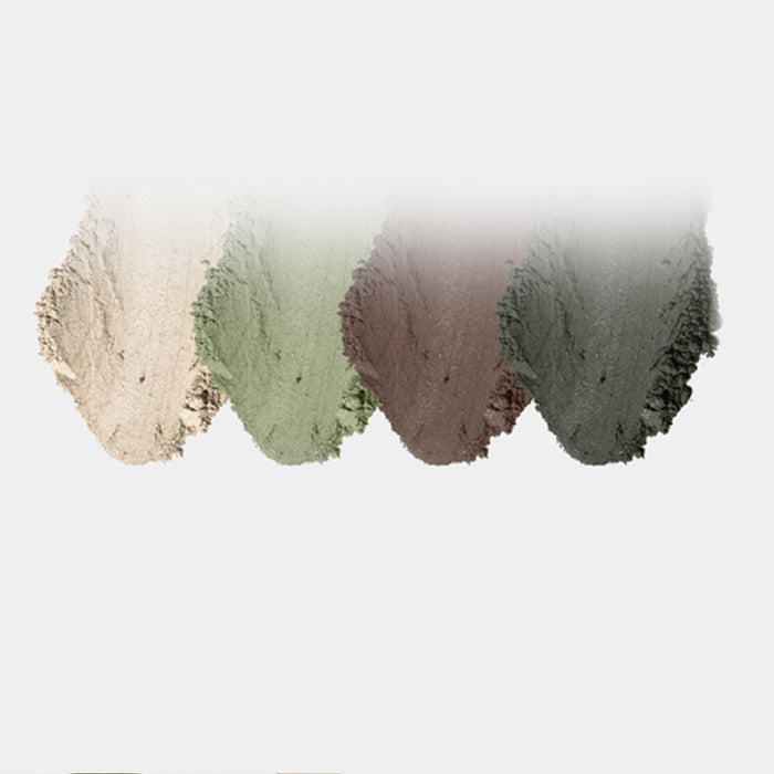 Eyeshadow Quartet - Golden Moss