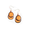 Fiesta Earrings - Melon