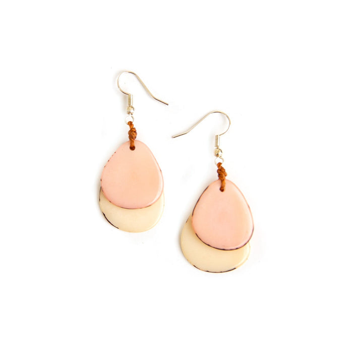 Pink/Ivory