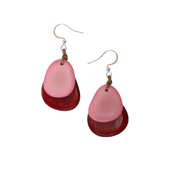 Burgundy Pink