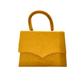 Fleurs Dorées Yellowstone Floral Tooled Leather Purse