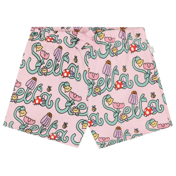 Stella McCartneyFloral Logo Shorts8059774243283SAVANNA