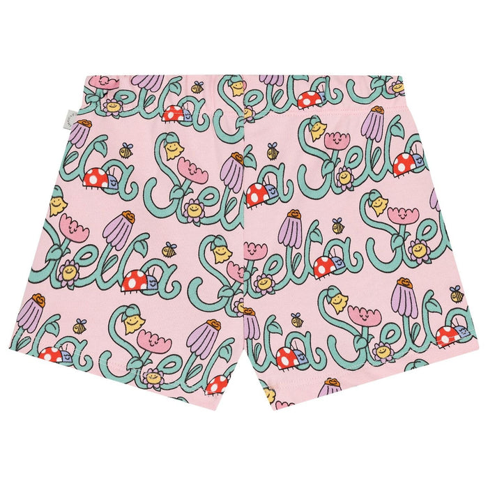 Stella McCartneyFloral Logo Shorts8059774243283SAVANNA