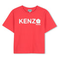 KENZOFloral Logo T-Shirt3617165986956SAVANNA