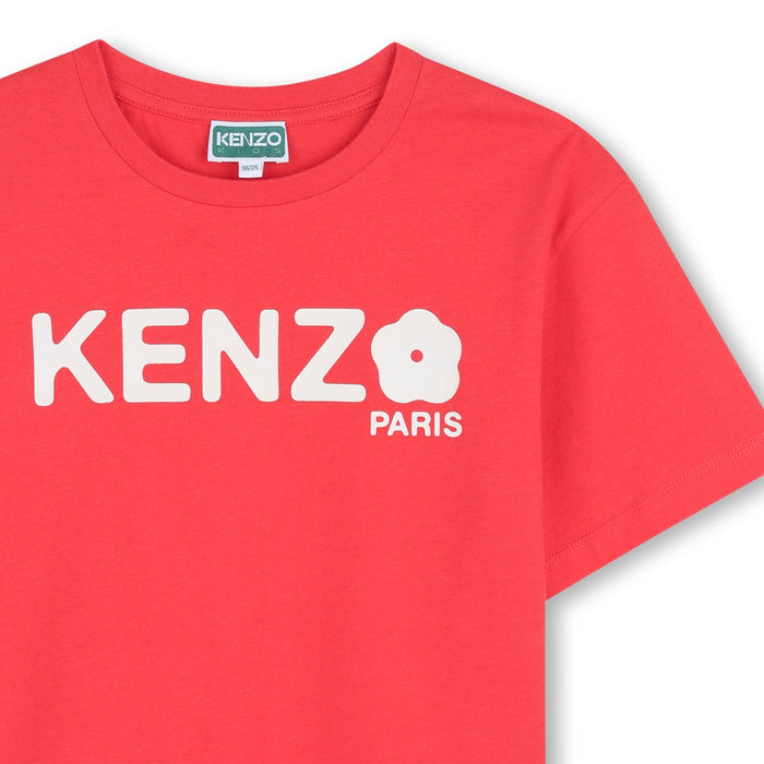 KENZOFloral Logo T-Shirt3617165986956SAVANNA