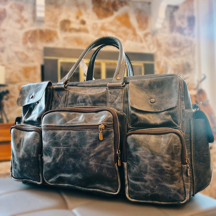 Forge Leather Duffel