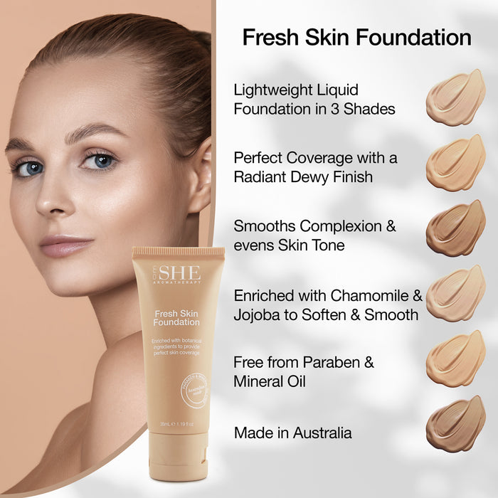 Fresh Skin Foundation - Water