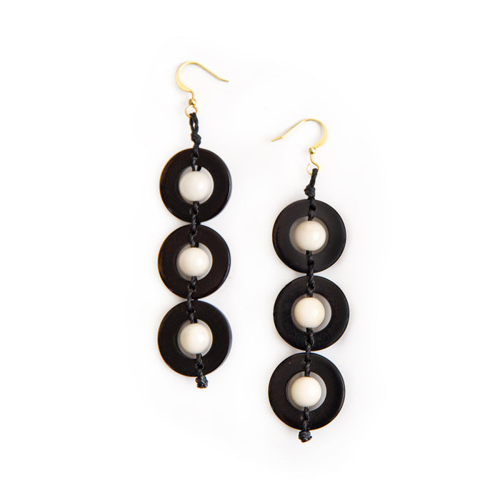 Black/Ivory