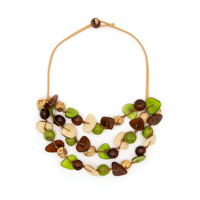 Lime/Chestnut/Ivory