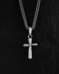 GLAUBE silver cross
