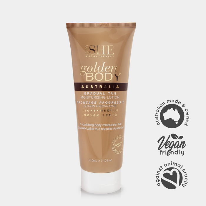Gradual Tan - Light to Medium