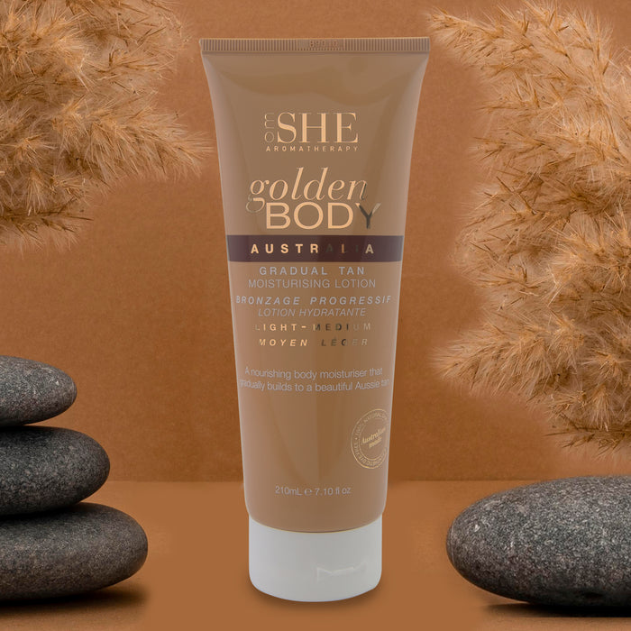 Gradual Tan - Light to Medium