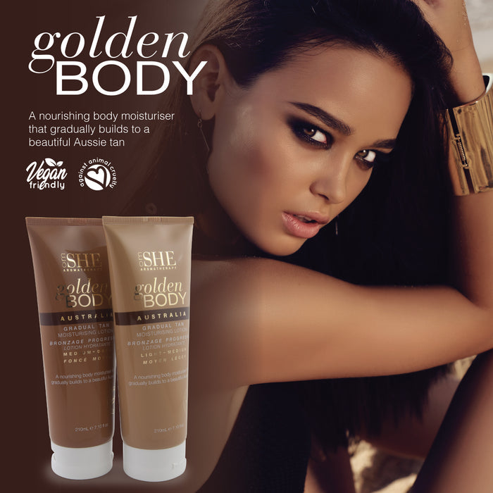 Gradual Tan - Light to Medium