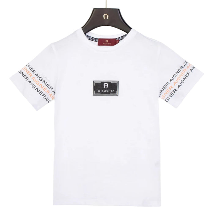 AIGNERGraphic Logo T-shirt4062176846505SAVANNA