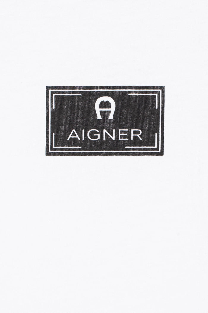AIGNERGraphic Logo T-shirt4062176846505SAVANNA