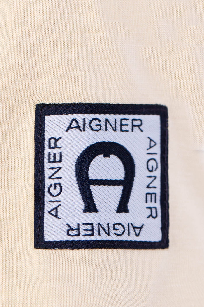 AIGNERGraphic Logo T-shirt4062176840312SAVANNA