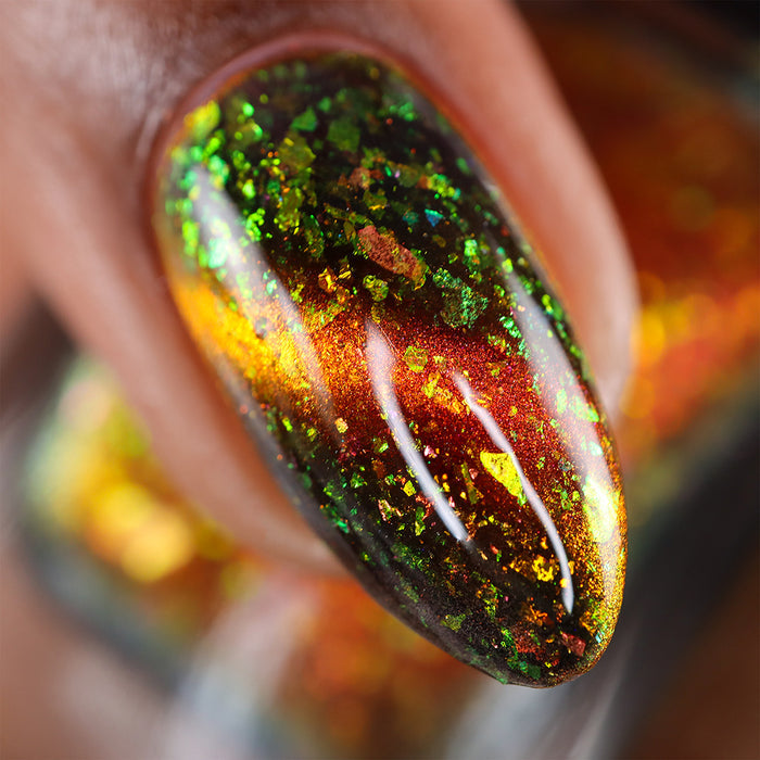 Green Flame