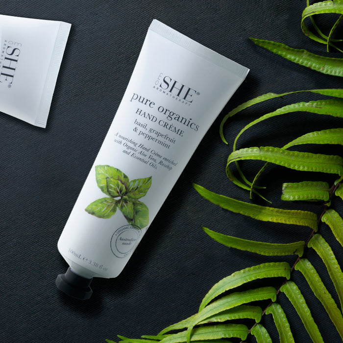 Hand Creme - Basil Grapefruit & Peppermint