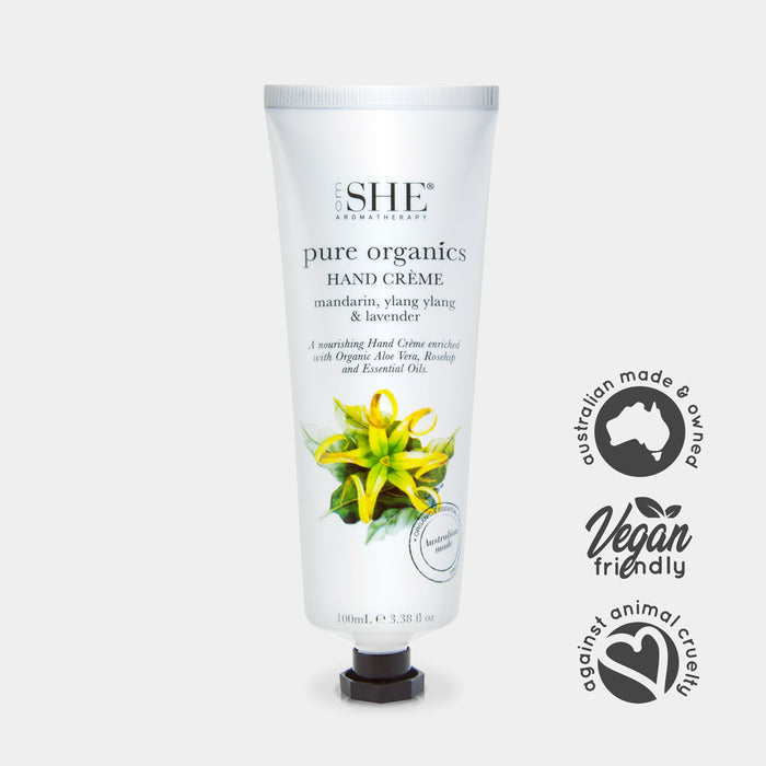 Hand Creme - Mandarin Ylang Ylang & Lavender