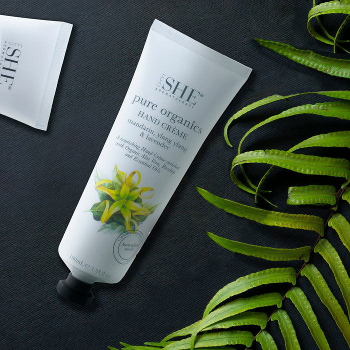 Hand Creme - Mandarin Ylang Ylang & Lavender