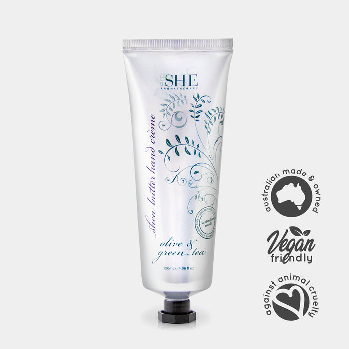 Hand Creme - Olive & Green Tea